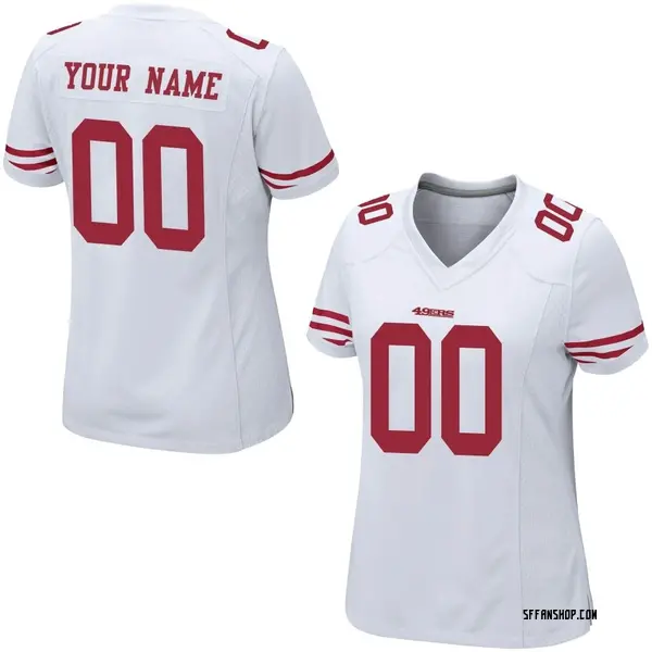 personalized 49ers jersey