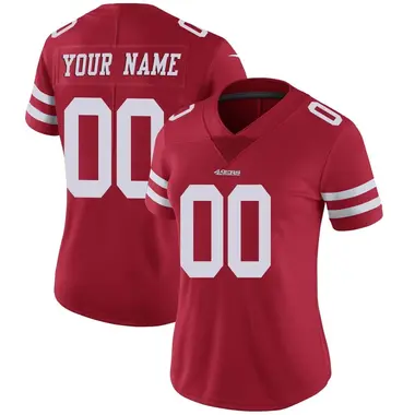 personalized niners jersey