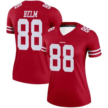 Daniel Helm Jersey, 49ers Daniel Helm Elite, Limite, Legend, Game Jerseys & Uniforms - 49ers Store