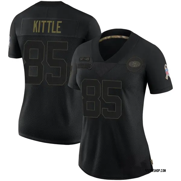 kittle jersey white