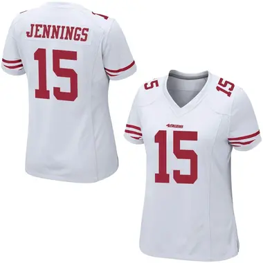 Women's Nike San Francisco 49ers Jauan Jennings Jersey - White Game