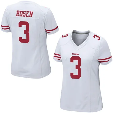 ladies 49ers jersey