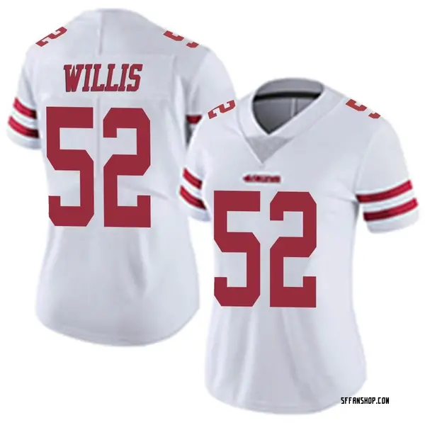 Women's Nike San Francisco 49ers Patrick Willis Vapor Untouchable ...
