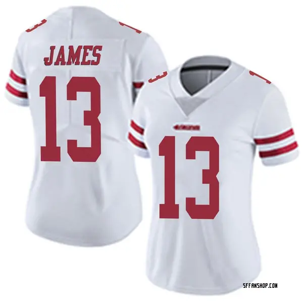 Women's Nike San Francisco 49ers Richie James Vapor Untouchable Jersey ...