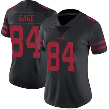 Women's Nike San Francisco 49ers Russell Gage Alternate Vapor Untouchable Jersey - Black Limited