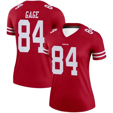 Women's Nike San Francisco 49ers Russell Gage Jersey - Scarlet Legend