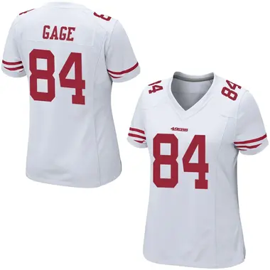 Women's Nike San Francisco 49ers Russell Gage Jersey - White Game