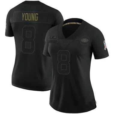 white steve young jersey