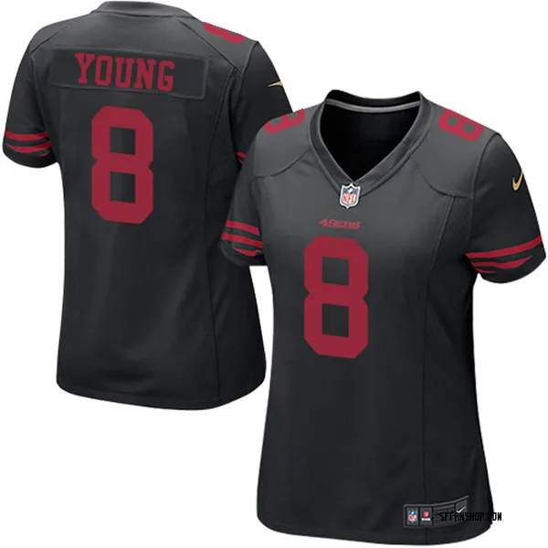 steve young women's jersey