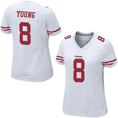 steve young women's jersey