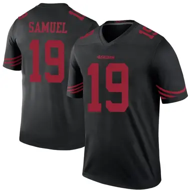 Youth Nike San Francisco 49ers Deebo Samuel Color Rush Jersey - Black Legend