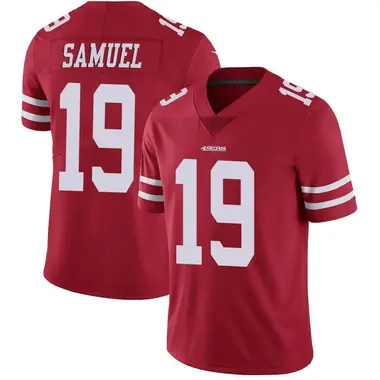 Youth Nike San Francisco 49ers Deebo Samuel Team Color Vapor Untouchable Jersey - Red Limited