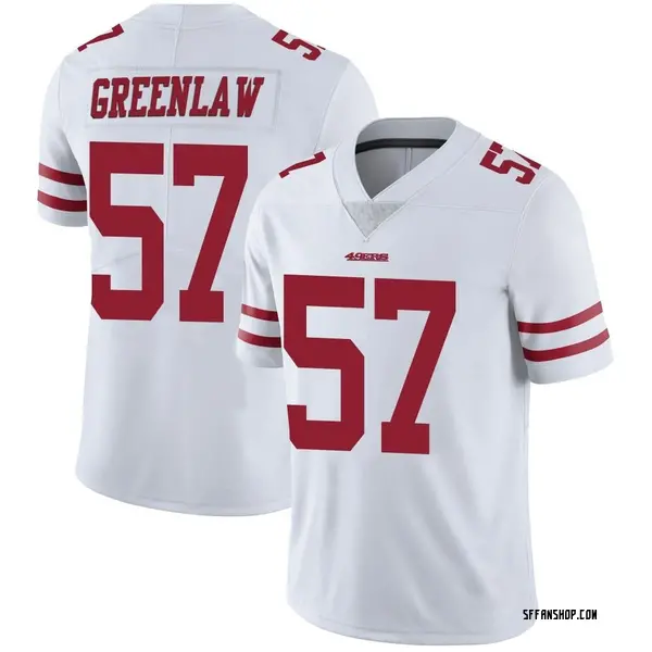 Youth Nike San Francisco 49ers Dre Greenlaw Vapor Untouchable Jersey ...
