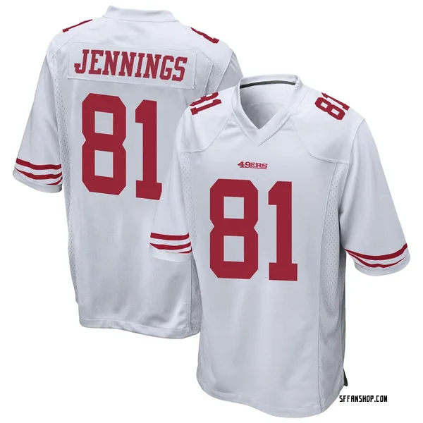 jauan jennings jersey 49ers