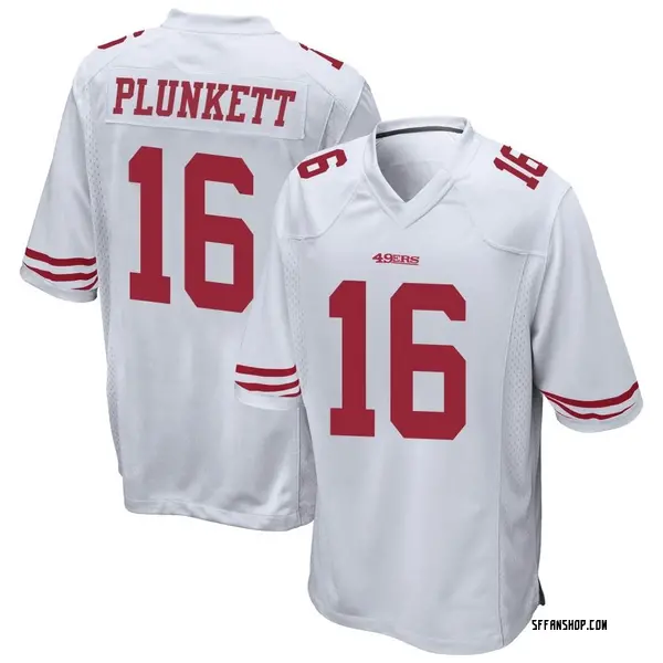 Youth Nike San Francisco 49ers Jim Plunkett Jersey - White Game