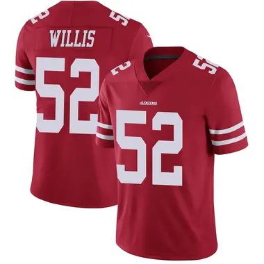 patrick willis reebok jersey