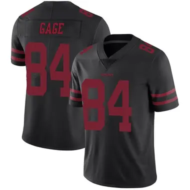 Youth Nike San Francisco 49ers Russell Gage Alternate Vapor Untouchable Jersey - Black Limited