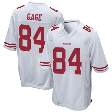 Youth Nike San Francisco 49ers Russell Gage Jersey - White Game